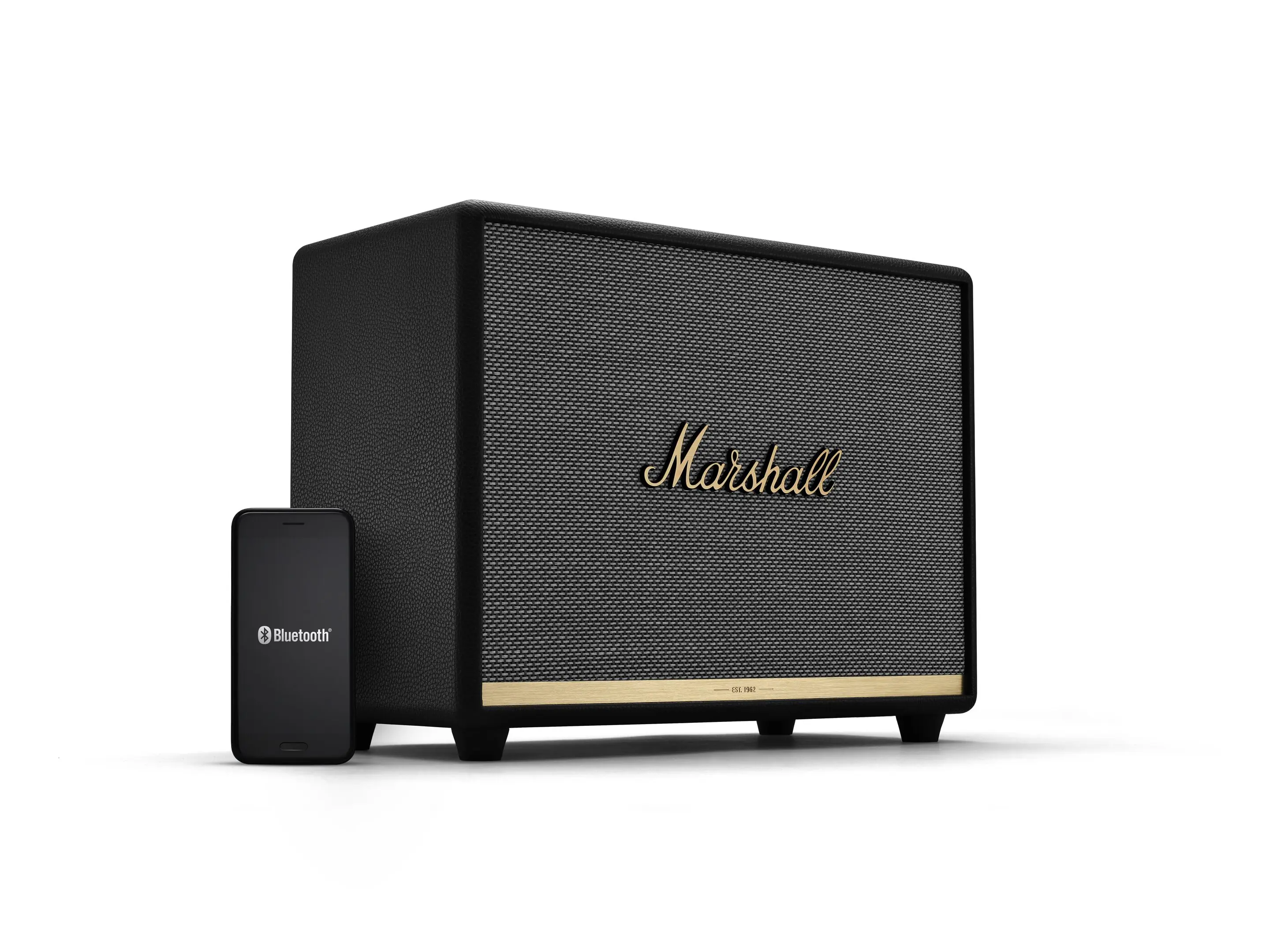 Marshall WOBUN Ⅱ Marshall Woburn II czarny / głośnik Bluetooth / 110W